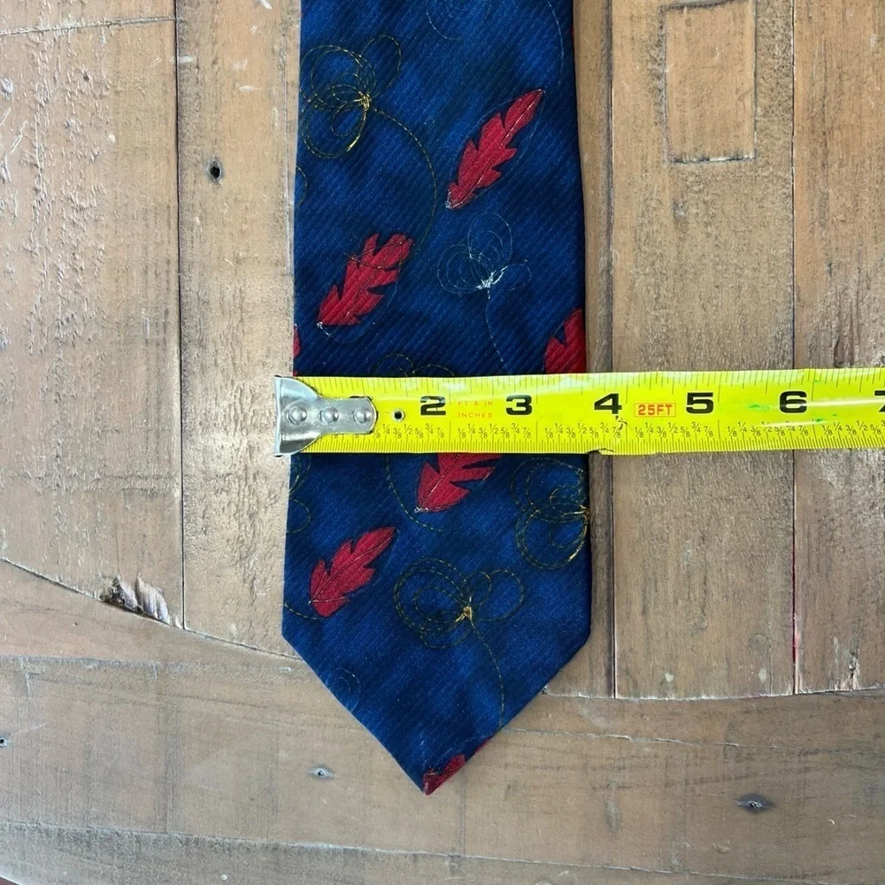Ermenegildo Zegna blue red